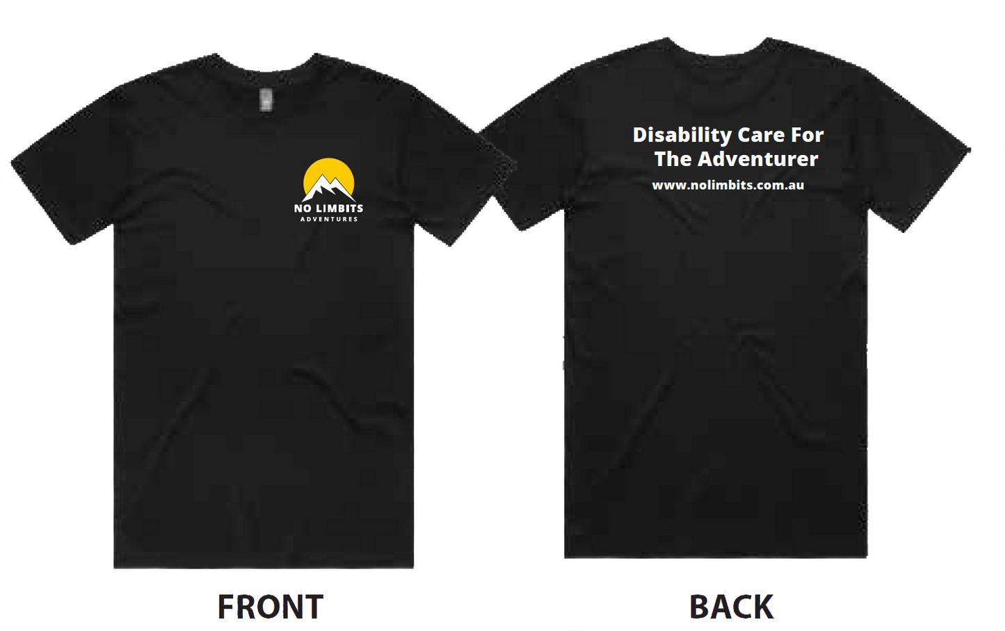 Mens No Limbits Adventures T-Shirt